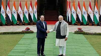 وزير الخارجية الهندي: الهند ومصر تسعيان لتعزيز التعاون العسكري بينهما