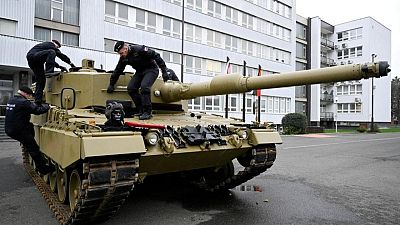 Alemania aprueba el envío de tanques Leopard a Ucrania