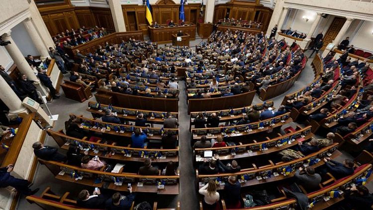 Ukrainian lawmakers draw up defence transparency bill after graft claims