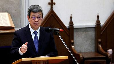 نائب سابق لرئيسة تايوان يصبح رئيس الوزراء الجديد