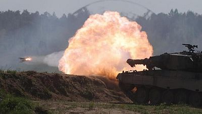 Alemania responde a pedido de Ucrania por tanques, EEUU también se dispone a enviar Abrams