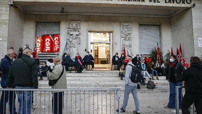 Dissi 'non facciamo reati, volevamo manifestazione pacifica' Dissi 'non facciamo reati, volevamo manifestazione pacifica'