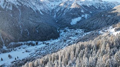 Sul Nuvolau e sul Monte Padon, soccorsa una scialpinista Sul Nuvolau e sul Monte Padon, soccorsa una scialpinista