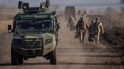 Ucrania confirma la retirada de sus tropas de la localidad oriental de Soledar