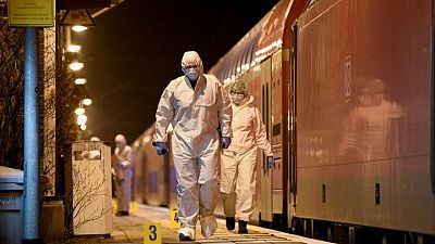 Dos muertos en un ataque con cuchillo en un tren en el norte de Alemania