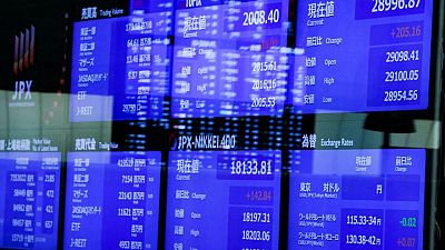 JAPAN-STOCKS-OPEN-NI5:المؤشر نيكي في طوكيو يفتح على زيادة 0.57%