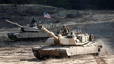 Kremlin says U.S.-supplied tanks will 'burn' in Ukraine