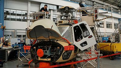 Airbus Helicopters boosts deliveries, pledges UK investment