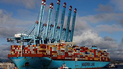 Top container shippers Maersk, MSC to end alliance from 2025