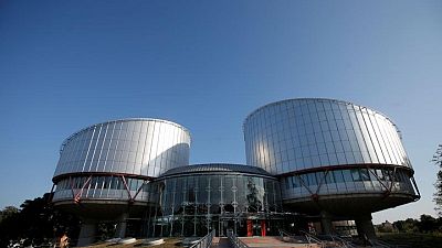 European rights court rules Dutch, Ukraine cases against Russia are admissible