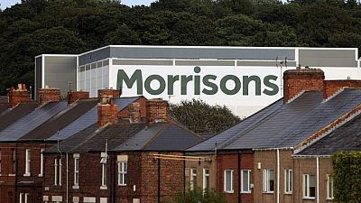 MORRISONS-RESULTS:Britain's Morrisons sees earnings rising as price cuts kick in