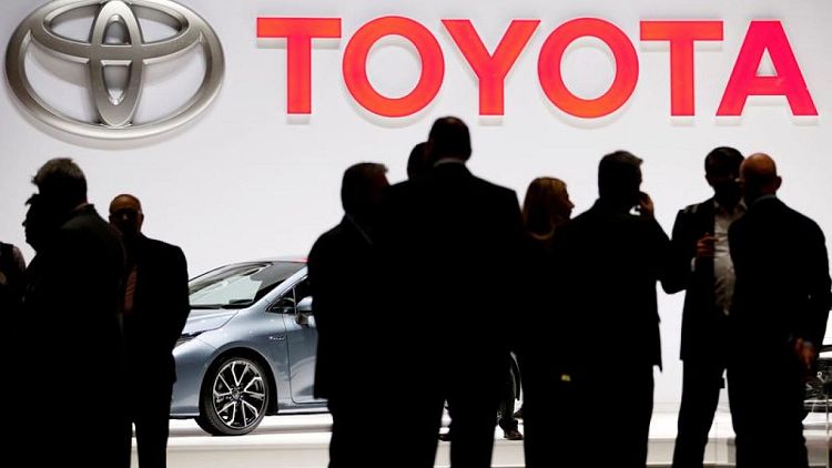 TOYOTA-THAILAND:Toyota's Thai unit sees its local car sales up 7.3% this year