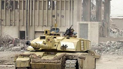 UKR-BRITAIN-TANKS-KH6:بريطانيا تأمل في وصول دبابات تشالنجر إلى أوكرانيا بحلول نهاية مارس