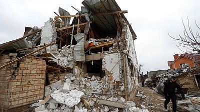 UCRANIA-CRISIS:Ucrania sufre ataques rusos con misiles tras las promesas de tanques de sus aliados