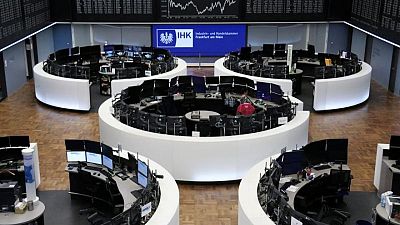 EUROPE-STOCKS-IM7:الأسهم الأوروبية تستقر قبل اجتماعات بنوك مركزية