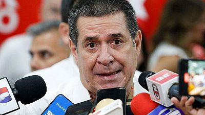 USA-SANCTIONS-PARAGUAY-HEZBOLLAH-YK7:أمريكا تفرض عقوبات على نائب رئيس باراجوي والرئيس السابق لصلتهما بأعضاء في حزب الله USA-SANCTIONS-PARAGUAY-HEZBOLLAH-YK7:أمريكا تفرض عقوبات على نائب رئيس باراجوي والرئيس السابق لصلتهما بأعضاء في حزب الله