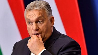 UCRANIA-CRISIS-SANCIONES-UE-HUNGRIA:Hungría vetará las sanciones de la UE contra Rusia en materia nuclear -Orbán