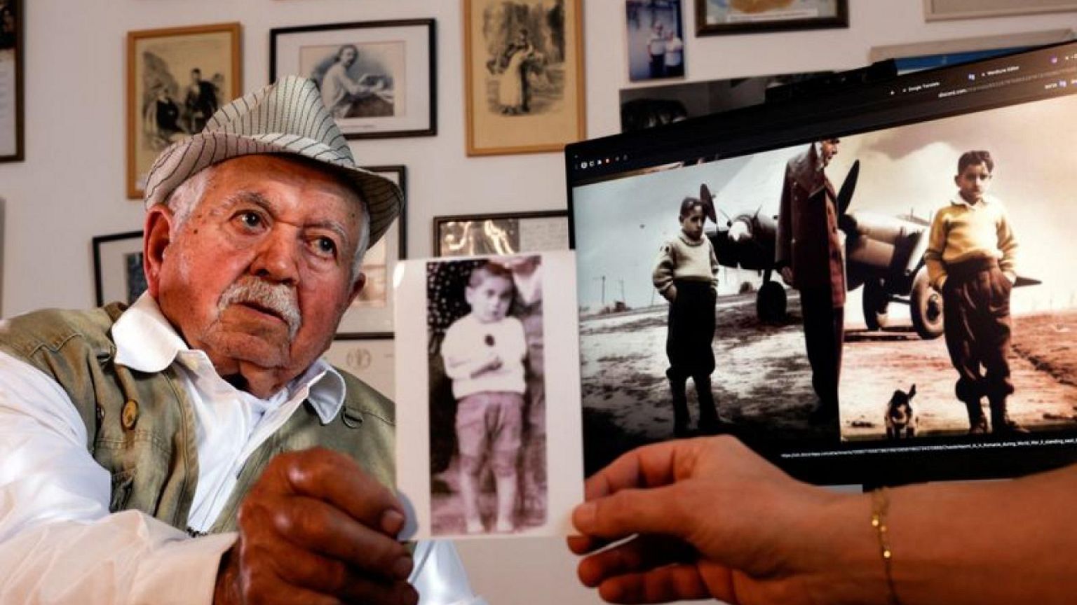HOLOCAUST-MEMORIAL-ISRAEL-ARTIFICIAL-INTELLIGENCE:Holocaust survivors use AI imagery to keep stories alive   