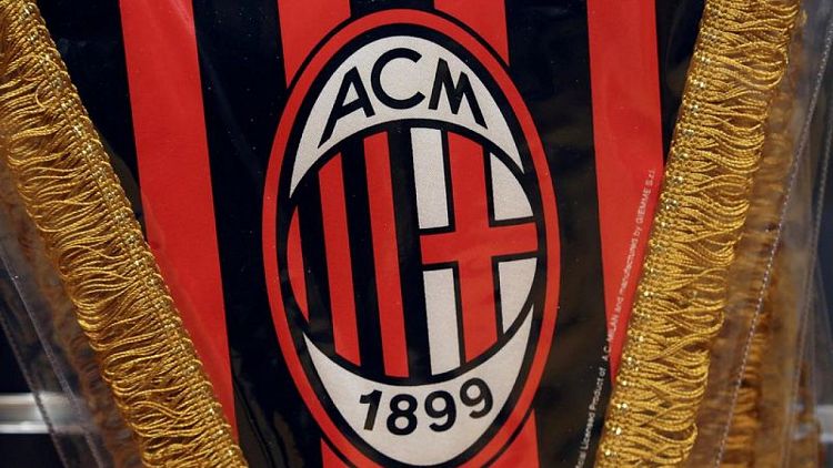 AC-MILAN-SALE-PROBE:Soccer-Italian prosecutors probe AC Milan's 1.2 billion euro sale -source