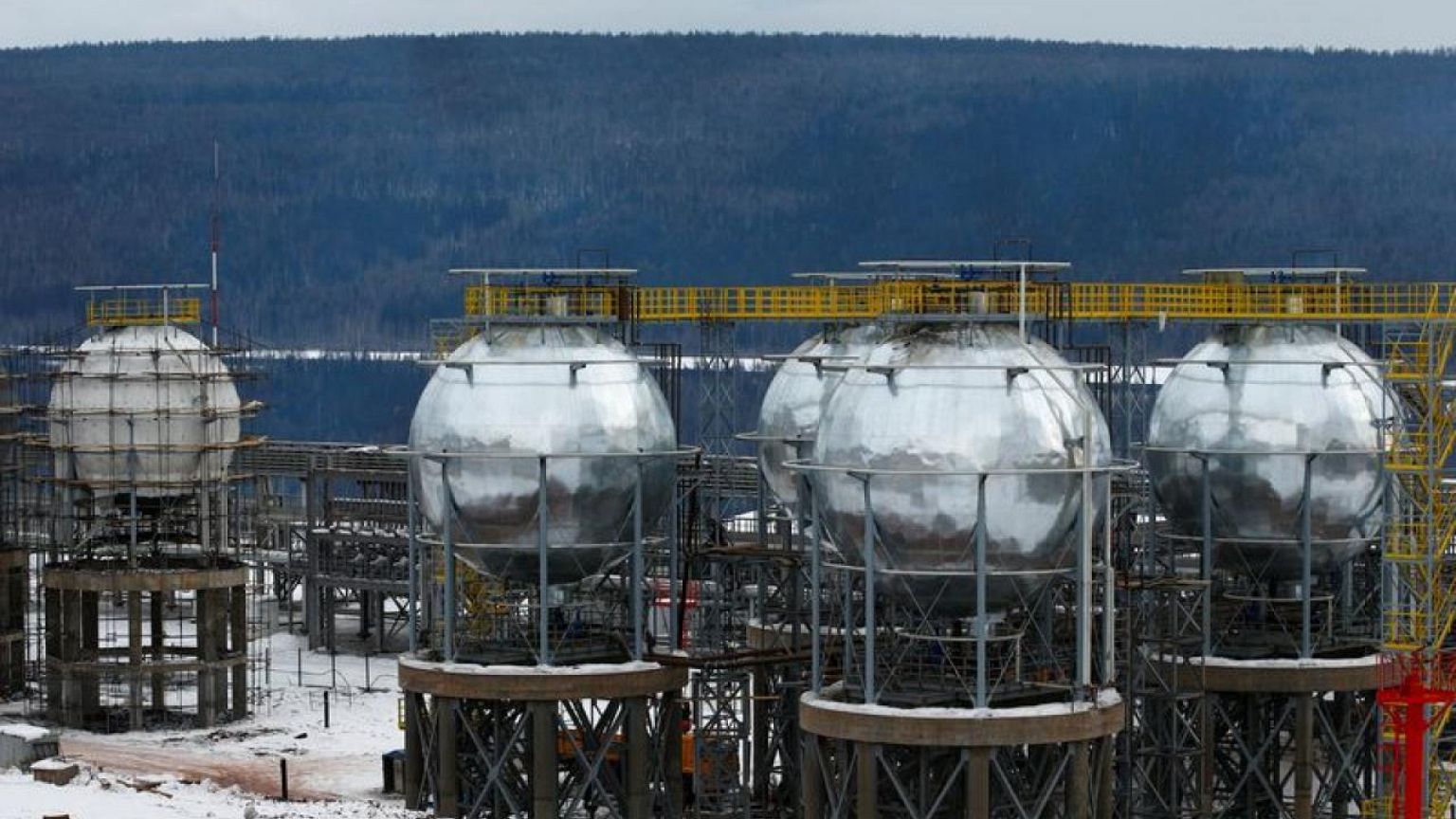 UKRAINE-CRISIS-RUSSIA-LPG:Exclusive-Baltic states bought twice as much Russian LPG last year - traders