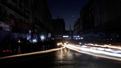 PAKISTAN-ELECTRICITY-BLACKOUT:Exclusive-Power surge crashes Pakistan grid, plunging millions into darkness