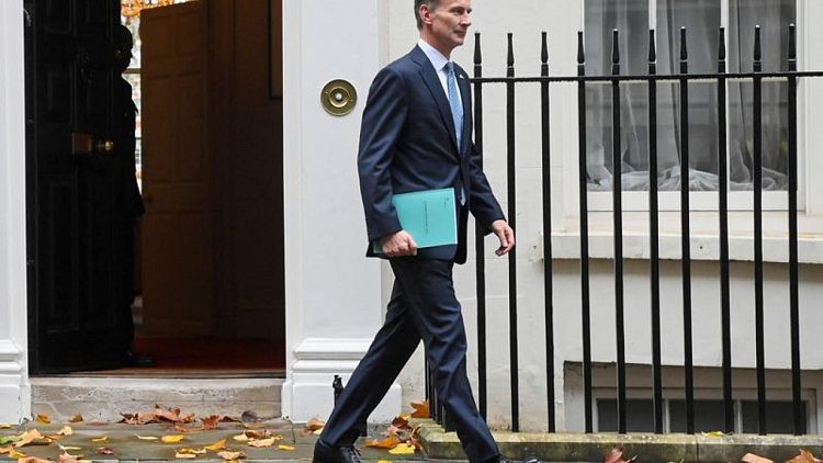 BRITAIN-ECONOMY-HUNT-USA:UK has some concerns over U.S. green subsidy act, Hunt says