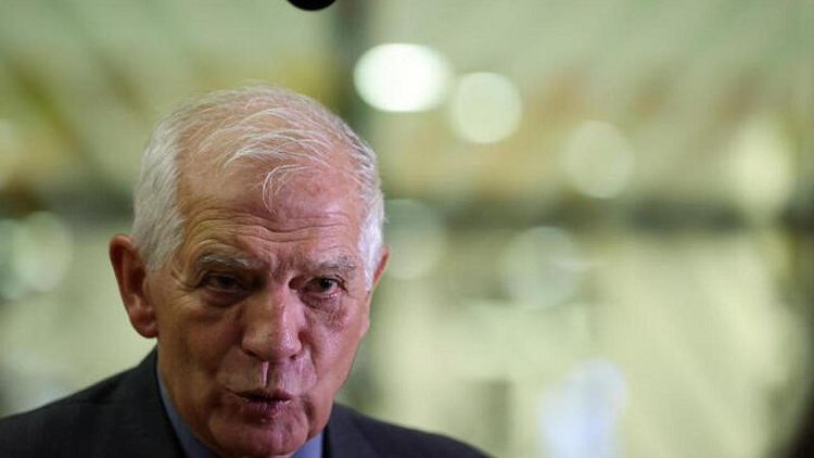 SUDAFRICA-UE:Borrell insta a Sudáfrica a utilizar sus lazos con Rusia para parar la guerra en Ucrania
