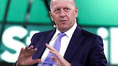 GOLDMAN-SACHS-ESTRATEGIA:El CEO de Goldman Sachs alaba los resultados del banco ante algunos inversores reticentes