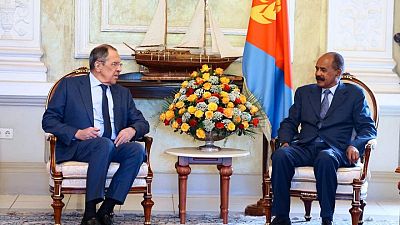 LAVROV-UKRAINE-CRISIS-IM7:لافروف يسعى لحشد دعم إريتريا لروسيا في صراع أوكرانيا LAVROV-UKRAINE-CRISIS-IM7:لافروف يسعى لحشد دعم إريتريا لروسيا في صراع أوكرانيا