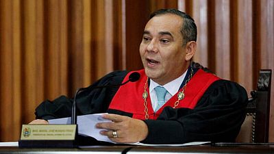 EEUU-VENEZUELA:Expresidente del Tribunal Supremo de Venezuela es acusado en EEUU por lavado de dinero
