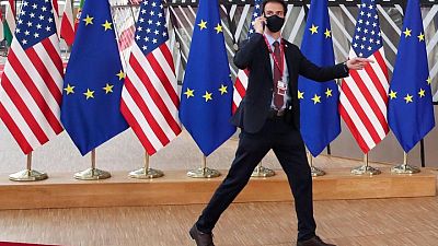 USA-EU-ARTIFICAL-INTELLIGENCE:White House and European Commission to launch first-of-its-kind AI agreement