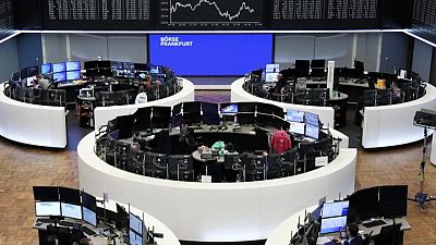 EUROPE-STOCKS-CLOSE-KH7:أسهم أوروبا تغلق مرتفعة وسط ترقب لاجتماعات البنوك المركزية
