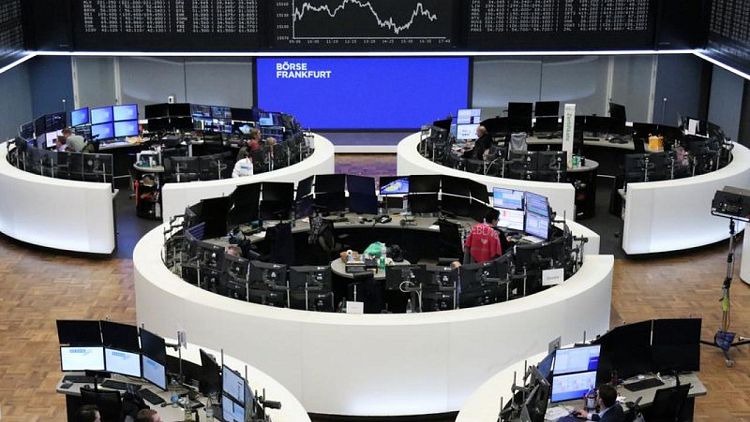EUROPE-STOCKS-NS3:أسهم التكنولوجيا تقود خسائر أسواق أوروبا وسط ترقب لاجتماعات بنوك مركزية