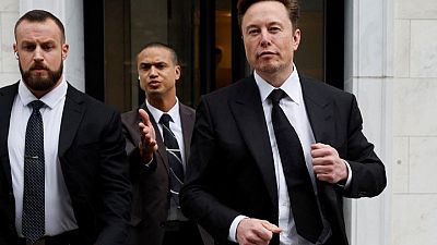 EEUU-TESLA-MUSK:Musk de Tesla se reúne con funcionarios EEUU para hablar sobre vehículos eléctricos