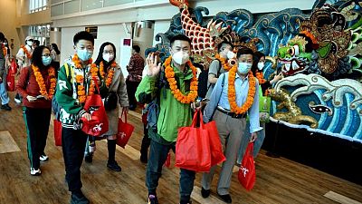 HEALTH-CORONAVIRUS-CHINA-TRAVEL:Chinese trips more than double in first six days of Lunar New Year from last year