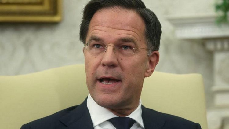 UKRAINE-CRISIS-MH17-RUTTE:Netherlands will continue to hold Russia to account over MH17, Dutch PM says