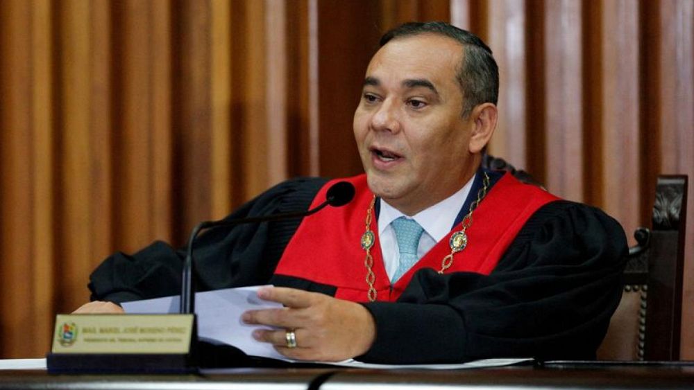 El ex presidente del Tribunal Supremo venezolano ha sido imputado en Estados Unidos por lavado de dinero