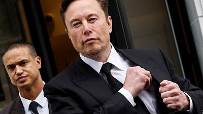 TESLA-SEC-MUSK:U.S. SEC probes Elon Musk's role in Tesla self-driving claims - Bloomberg News