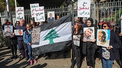 LEBANON-BLAST-LAWMAKERS:Lebanese MPs denounce top prosecutor's moves against judge probing port blast