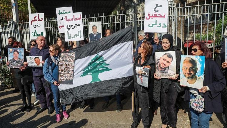 LEBANON-BLAST-LAWMAKERS:Lebanese MPs denounce top prosecutor's moves against judge probing port blast