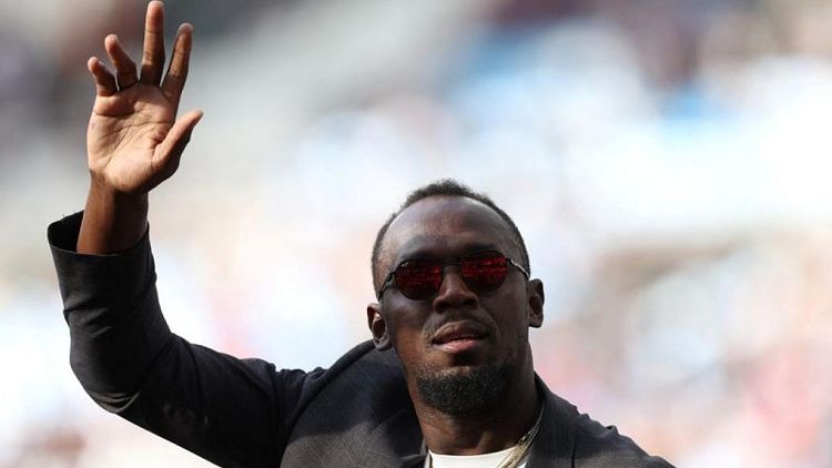 BOLT-JAMAICA:Sprinting great Bolt says 'stressful situation' trying to recover lost millions
