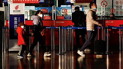 HEALTH-CORONAVIRUS-CHINA-FRANCE:France extends mandatory COVID tests for Chinese travellers until Feb 15