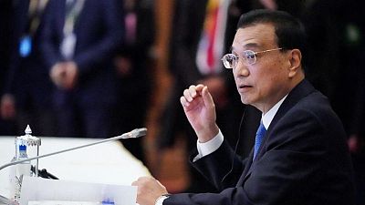 CHINA-CONSUMPTION-IMPORTS-YK1:الصين تسعى لتعزيز الاستهلاك والواردات مع تراجع الطلب العالمي