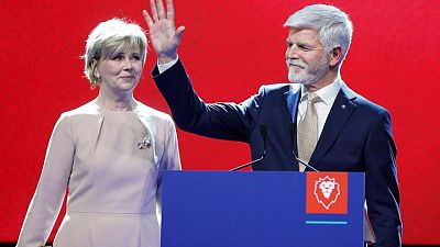 CZECH-ELECTION:Retired Czech general Pavel wins presidential election