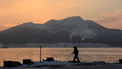RUSSIA-JAPAN-FISHING-KH2:روسيا تستبعد إجراء محادثات مع اليابان بشأن الصيد قرب الجزر المتنازع عليها