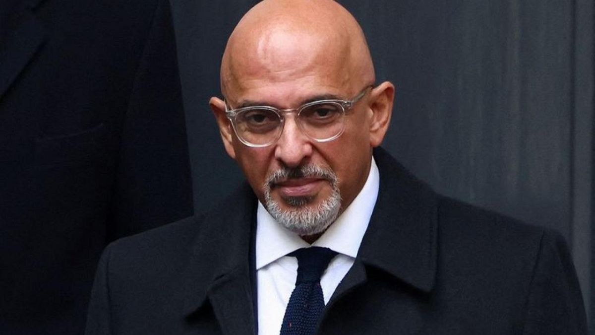 Uk Pm Sunak Sacks Party Chairman Zahawi Over Tax Affairs Euronews