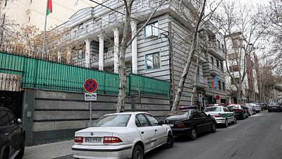 AZRIBJAN-EMBASSY-IRAN-NS2:أذربيجان تعتزم إخلاء سفارتها في إيران يوم الأحد بعد تعرضها لهجوم