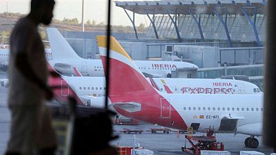SPAIN-AIRLINE-IBERIA-DELAYS:Iberia flights disrupted by IT problem