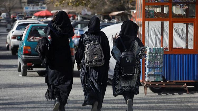 AFGHANISTAN-CONFLICT-EDUCATION:Afghan female students not allowed to sit university entrance exam - Taliban ministry