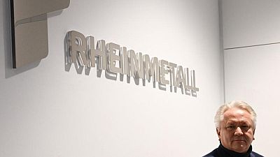 UKRAINE-CRISIS-GERMANY-DEFENCE-RHEINMETALL:Rheinmetall eyes boost in munitions output, HIMARS production in Germany - CEO